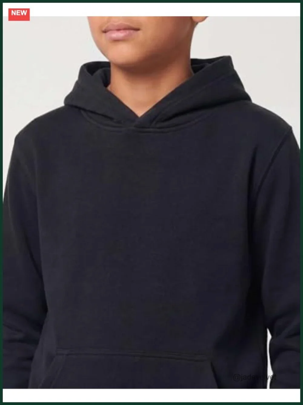 3 Pack Youth Long Sleeve Fleece Pullover Hoodie Sweatshirt